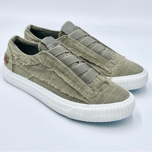 BLOWFISH MAURA Khaki Sneakers. Size 7.5 - Picture 11 of 14